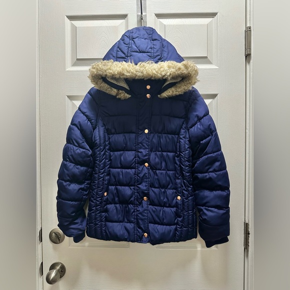 Girls Old Navy Frost-Free Puffer Jacket - Picture 1 of 8